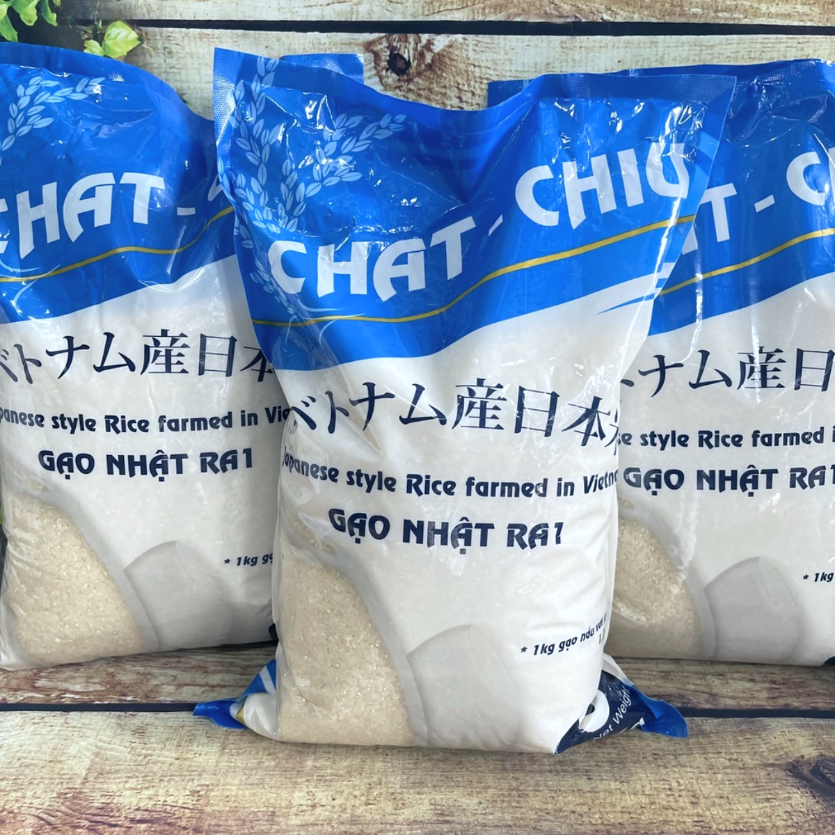 Gạo Nhật RA1 Làm Sushi [Chat Chiu] 5KG