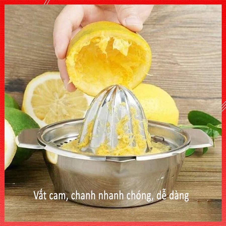 Dụng Cụ Vắt Cam Inox Thiết Kế Nhỏ Gọn Có Quai Cầm Tiện Lợi Dễ Dàng Vệ Sinh Khi Sử Dụng Dung Tích 200 ML