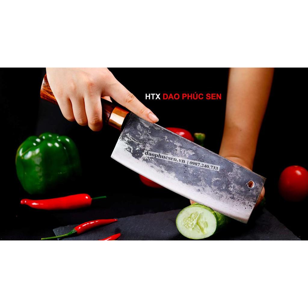Dao Phúc Sen Dao Thái 20 Cán Cẩm Khâu Đồng Đỏ G02DD