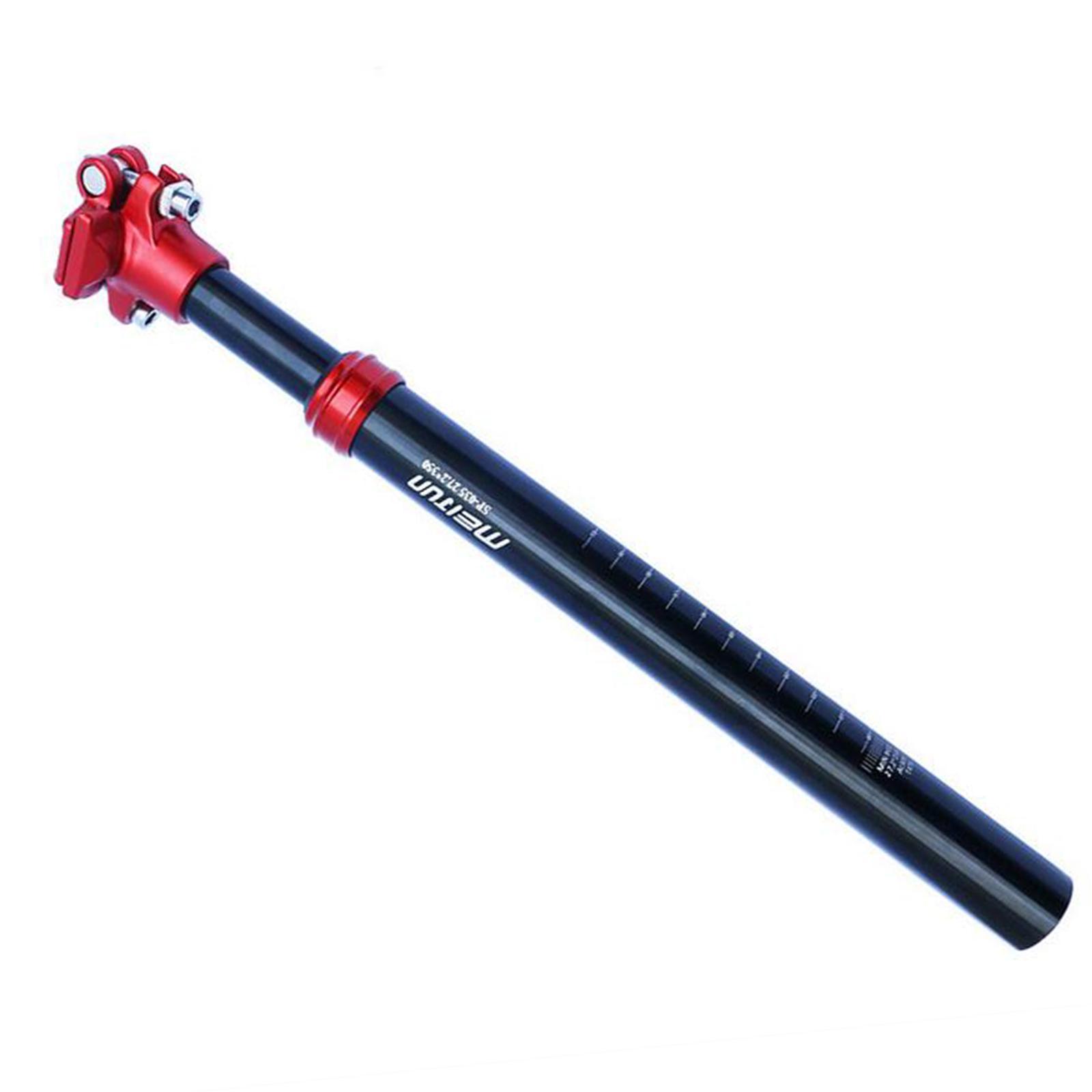 Bike Seat Post Saddle Support Pole Damper Post Cycling Equipment Seatpost