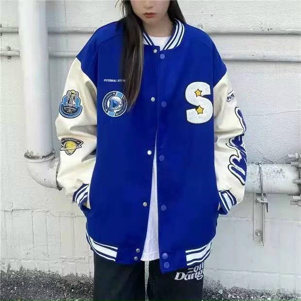 ÁO KHOÁC DÙ BOMBER NAM NỮ FORM RỘNG THỜI TRANG TRẺ , CHO CÁC BẠN TRẺ LỰA CHỌN