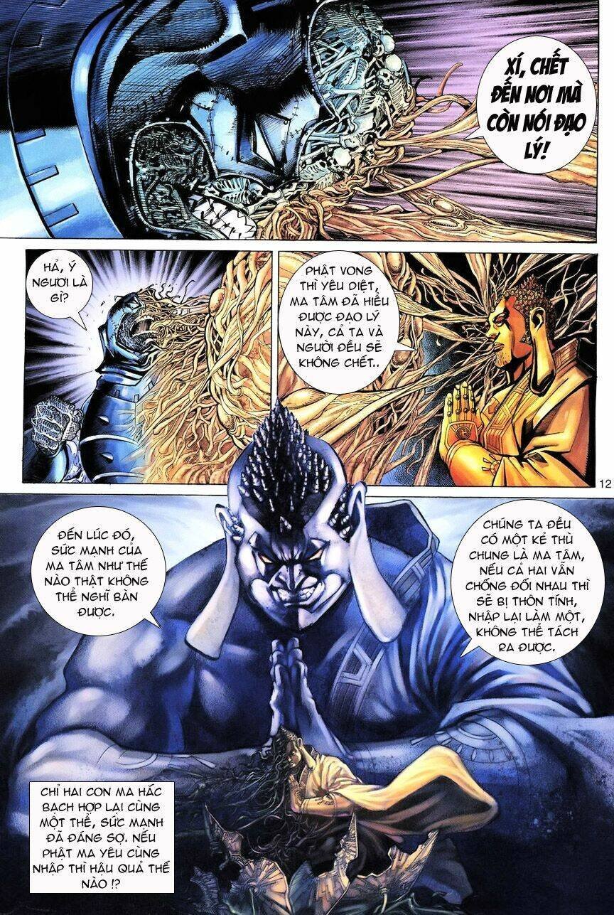 thánh vương chapter 82 12