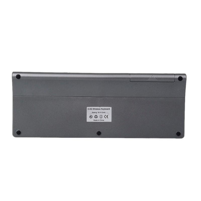 Mới Di Động 2.4G Không Dây Bàn Phím Số Bàn Di Chuột Không Dây Mini Sạc Bàn Phím Chuột Mạnh Mẽ Bàn Di Chuột Android