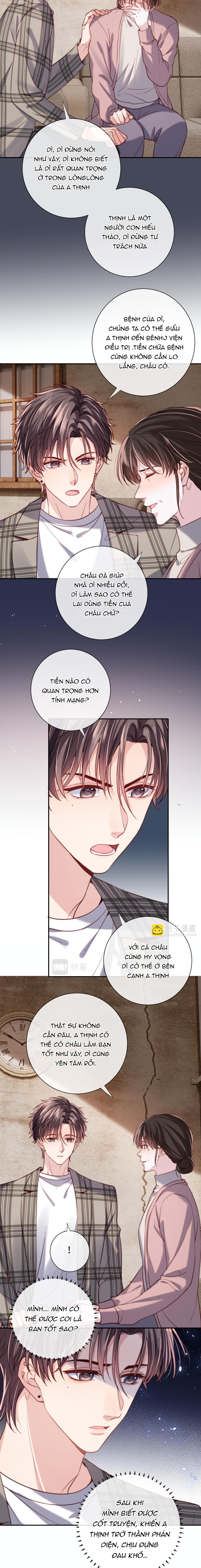 xuyên nhanh : nhân vật phản diện cứ quấn lấy tôi chapter 11 2