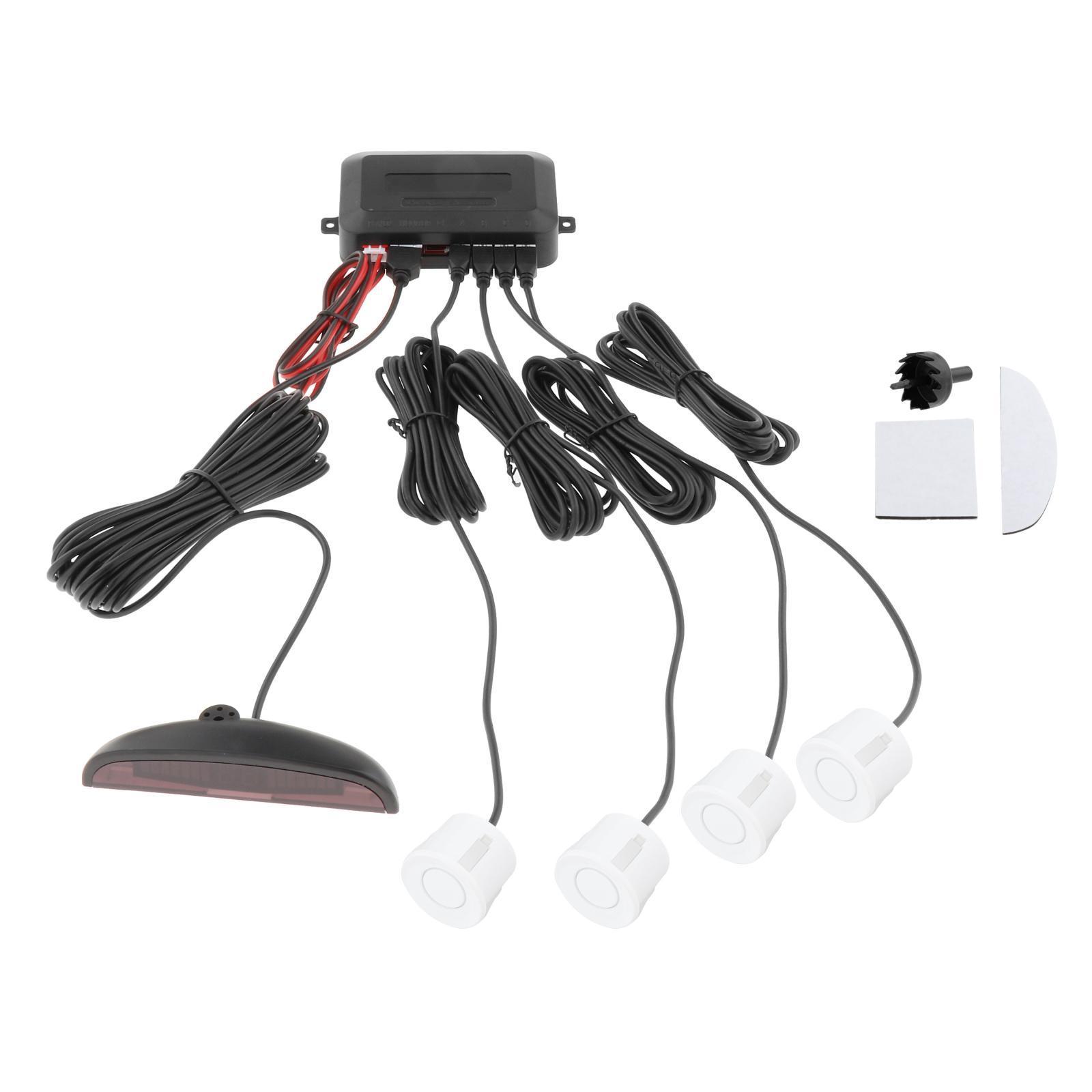 Backup  System LED Display  Sensors