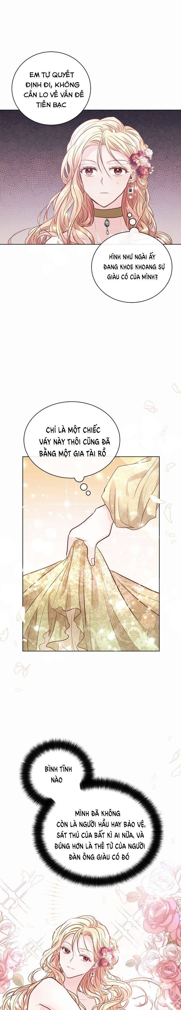 nàng dâu bí ẩn của sư tử trắng chapter 3 10