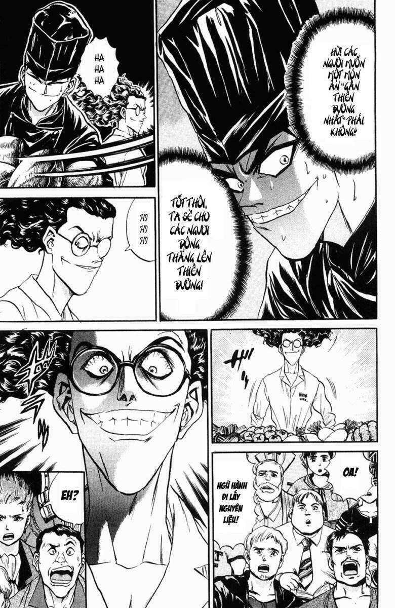 iron wok jan - đầu bếp siêu đẳng chapter 88 15