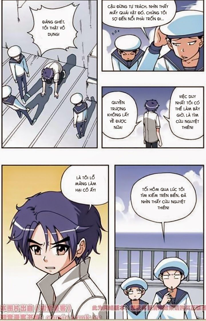 thâu tinh cửu nguyệt thiên chapter 25 12