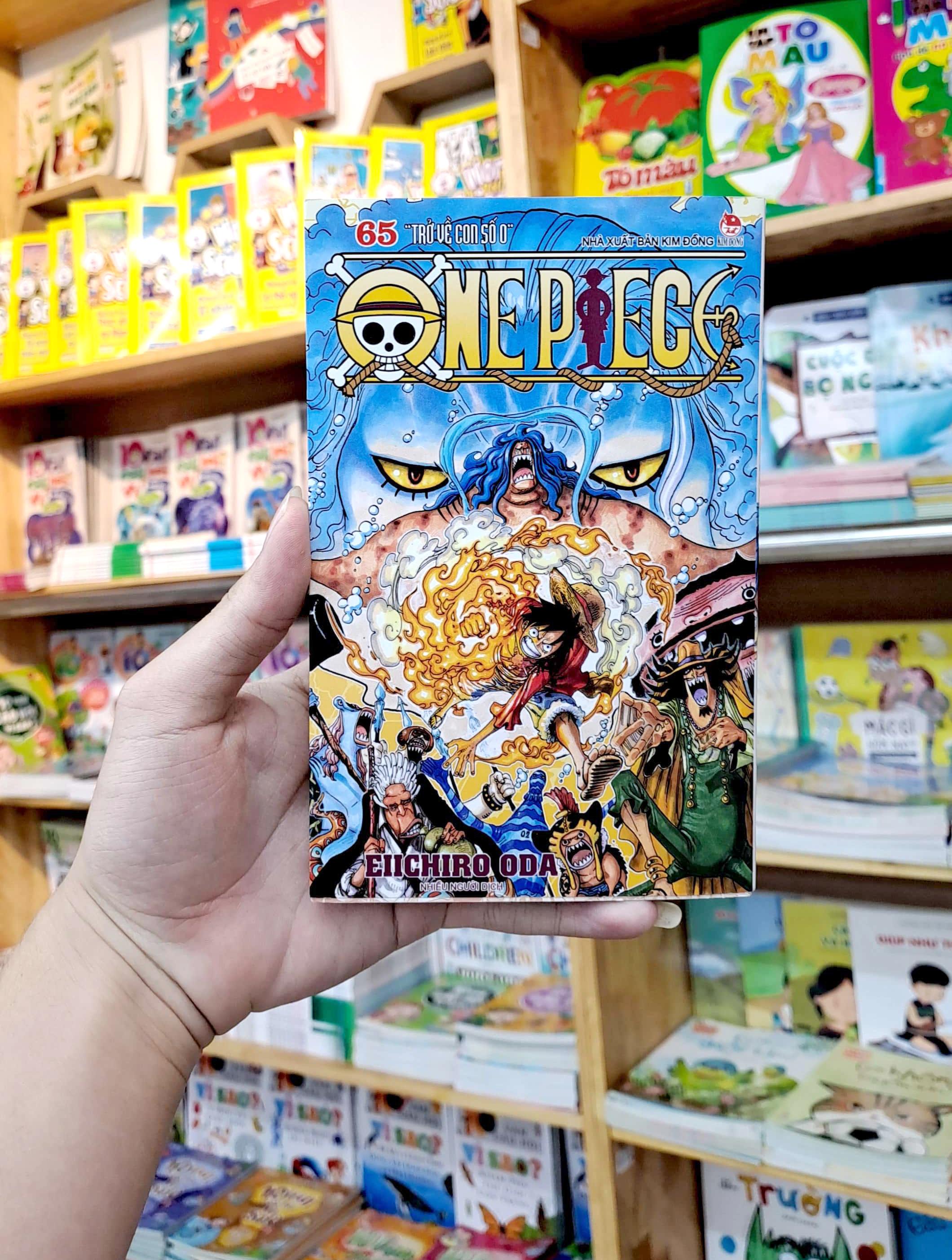 One Piece - Tập 65: Trở Về Con Số 0 (Táí Bản 2022)