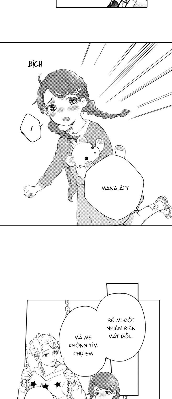 hiyoko-chan to harinezumi-kun chapter 1 6