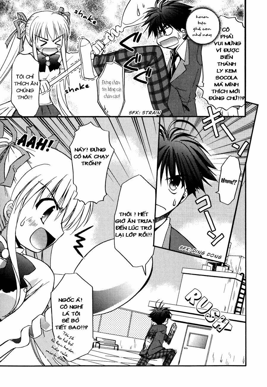 shinigami to chocolate parfait chapter 4 11