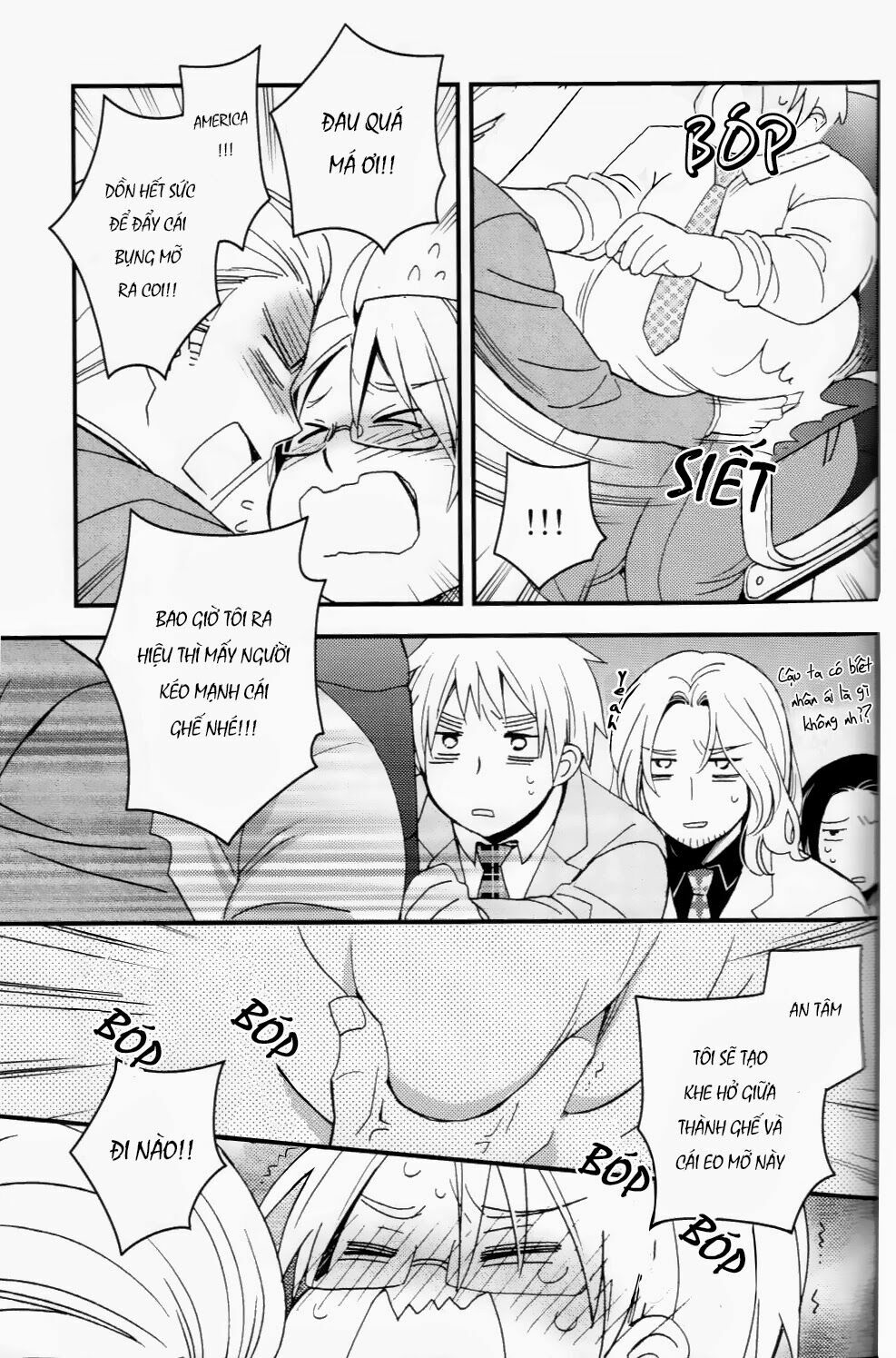 Aph Doujinshi - Love Handle Chapter 1 - Trang 31