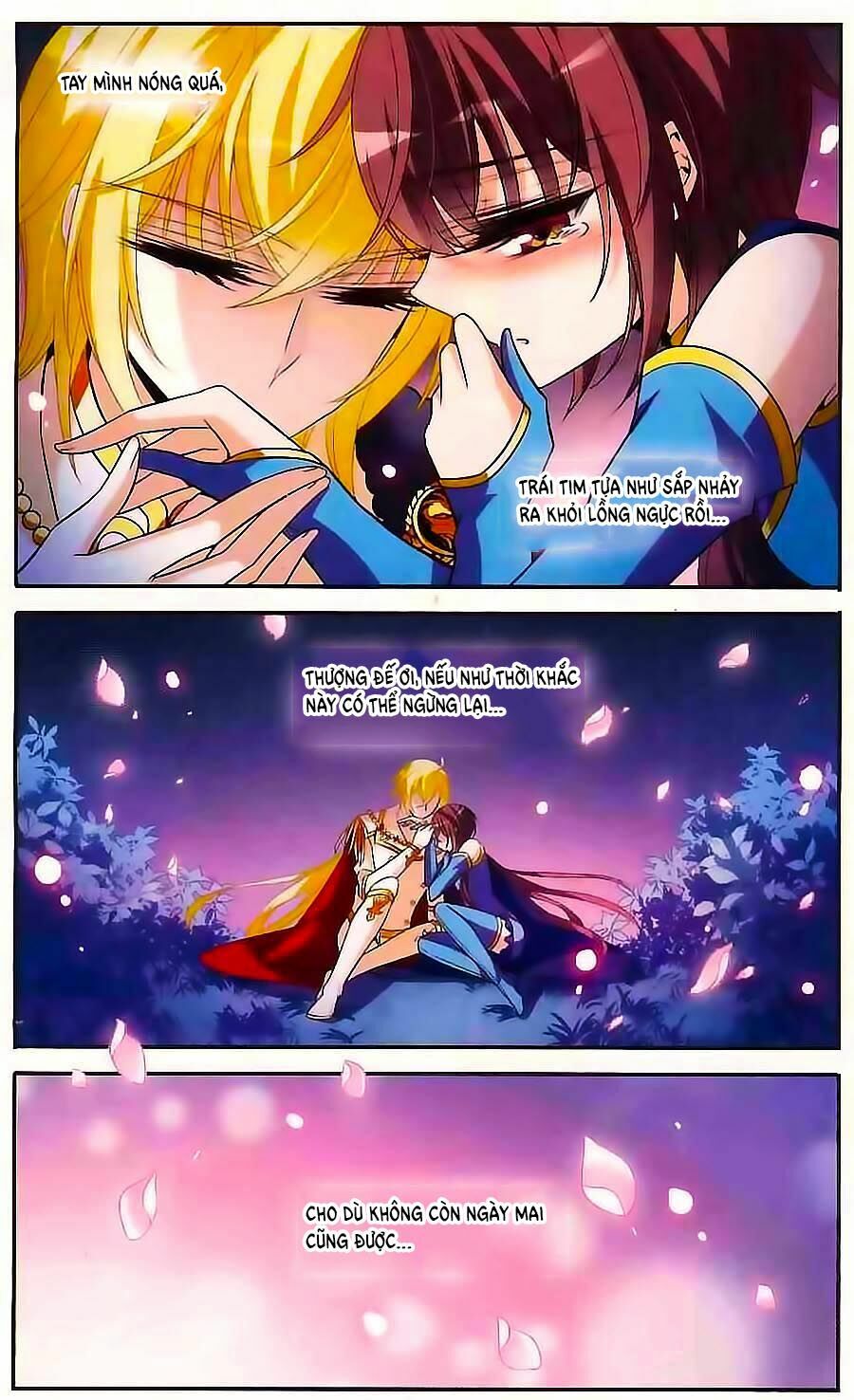 kỵ sĩ hoang tưởng dạ chapter 120 21