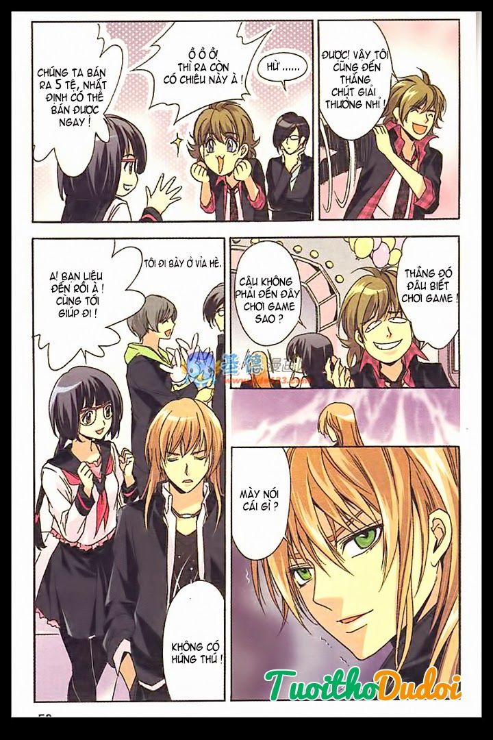 lớp trưởng đại nhân chapter 10 13