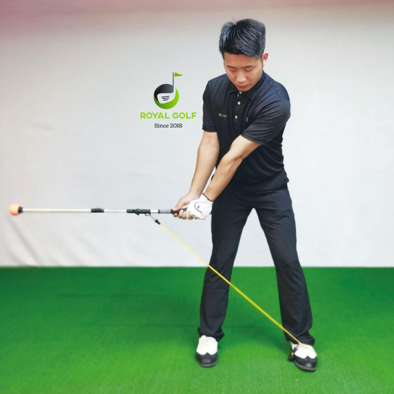 Gậy Chỉnh Swing Golf Thu gọn