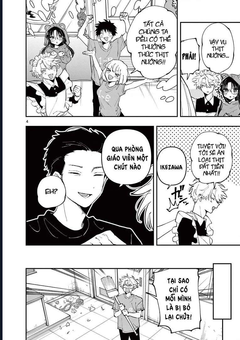 cậu bạn bàn bên cứ nhìn tôi bằng ánh mắt đó - tonari no seki no yatsu ga souiu me de mitekuru chapter 30 5