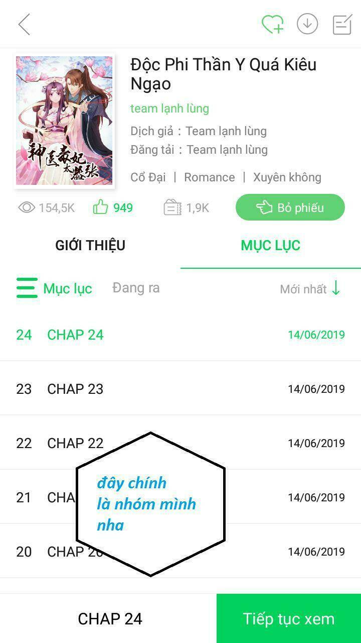 độc phi thần y quá kiêu ngạo chapter 27 28