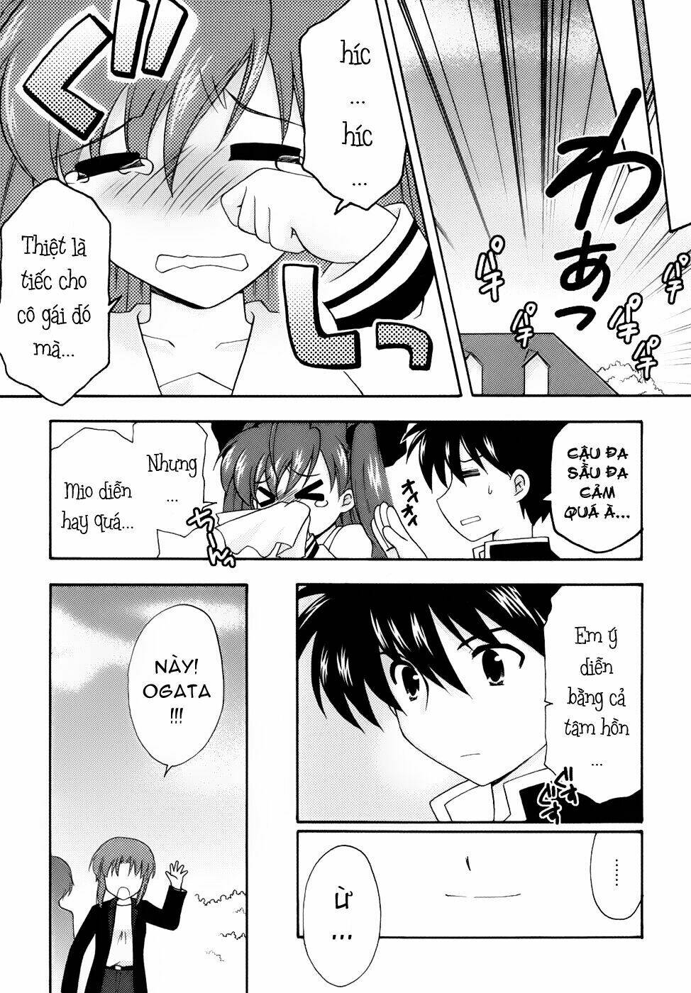 bài học về tình yêu tại học viện aikyo chapter 17 28