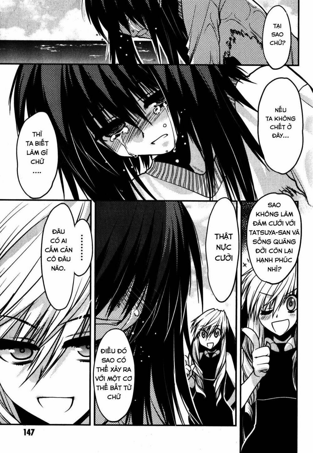 cô gái có siêu năng lực chapter 44 27