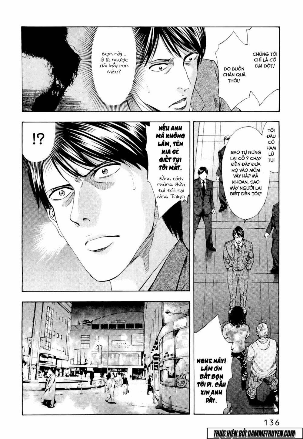 công lý và bóng tối chapter 58 8