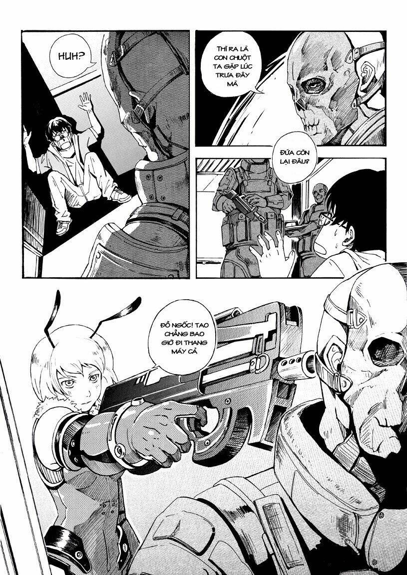 school shock - young bee chapter 2 16