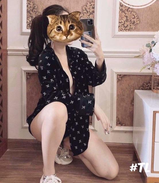 ÁO SƠ MI HOẠ TIẾT NHUNG NHŨ