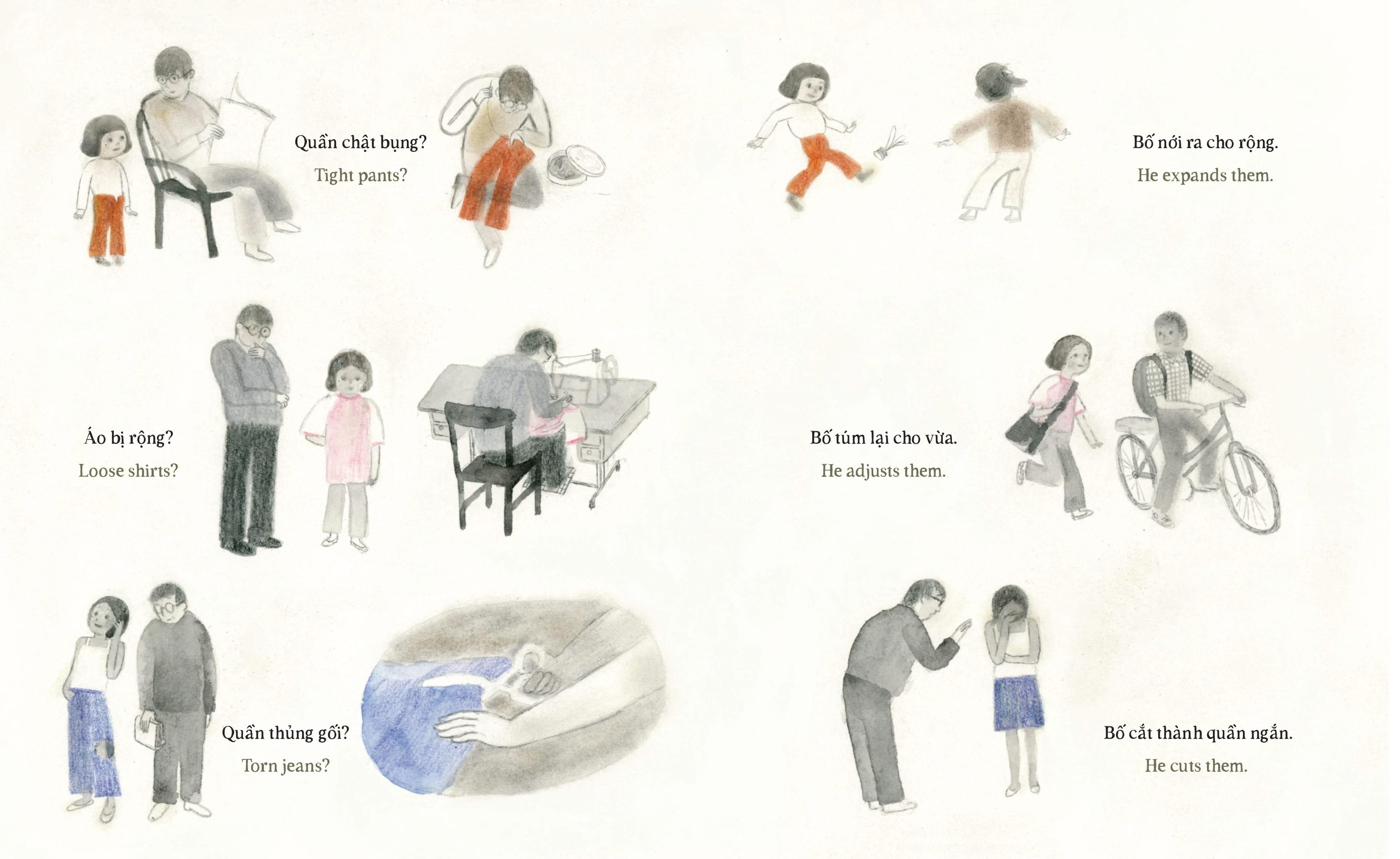 Sách - Kho Tàng Của Bố - Loving Eyes