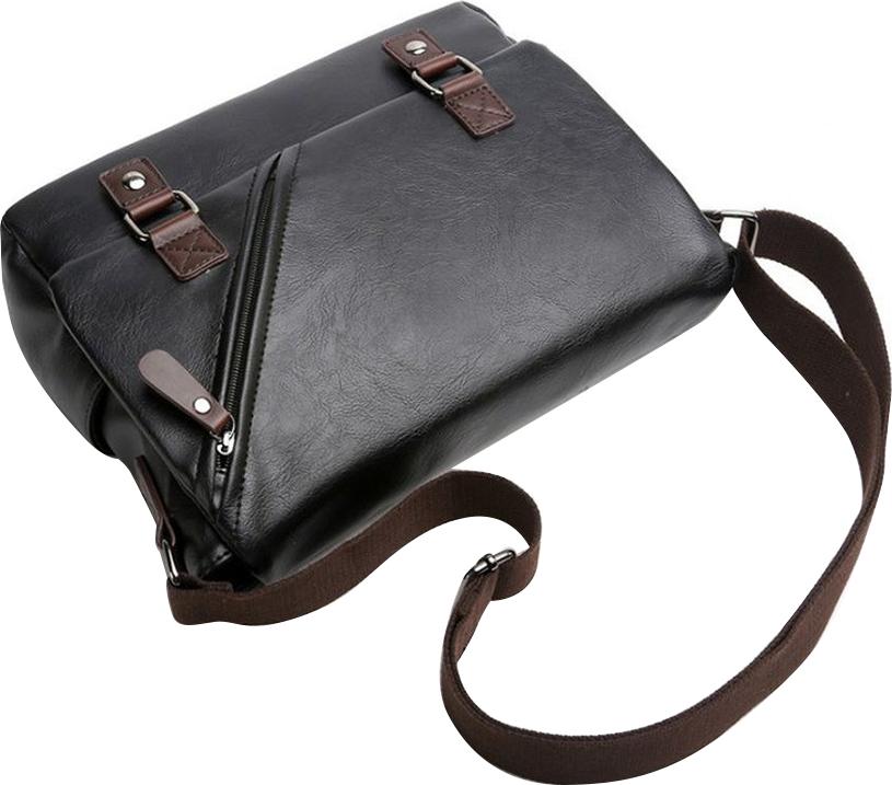 Túi Da Đeo Chéo Chống Thấm Nước Cho Nam