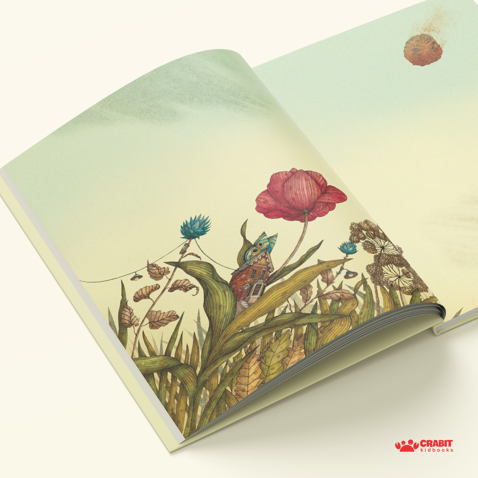 Sách - To như trái núi, nhẹ tựa lông hồng - Crabit Kidbooks