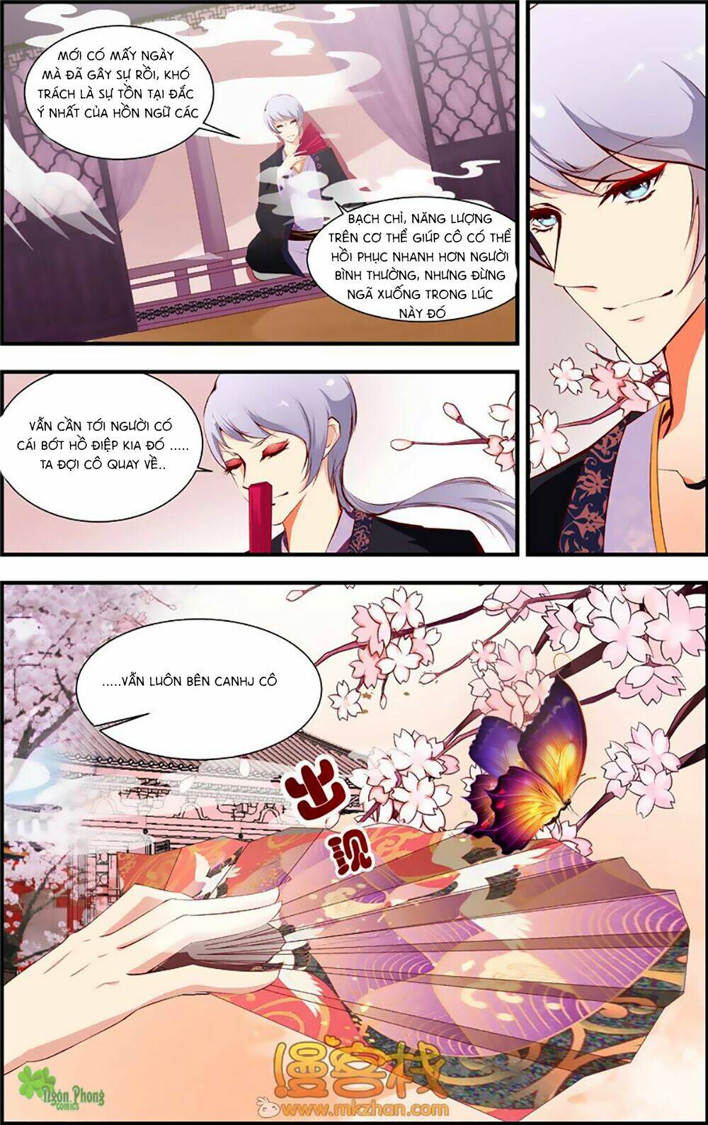 kỳ môn nữ mệnh sư chapter 3 24