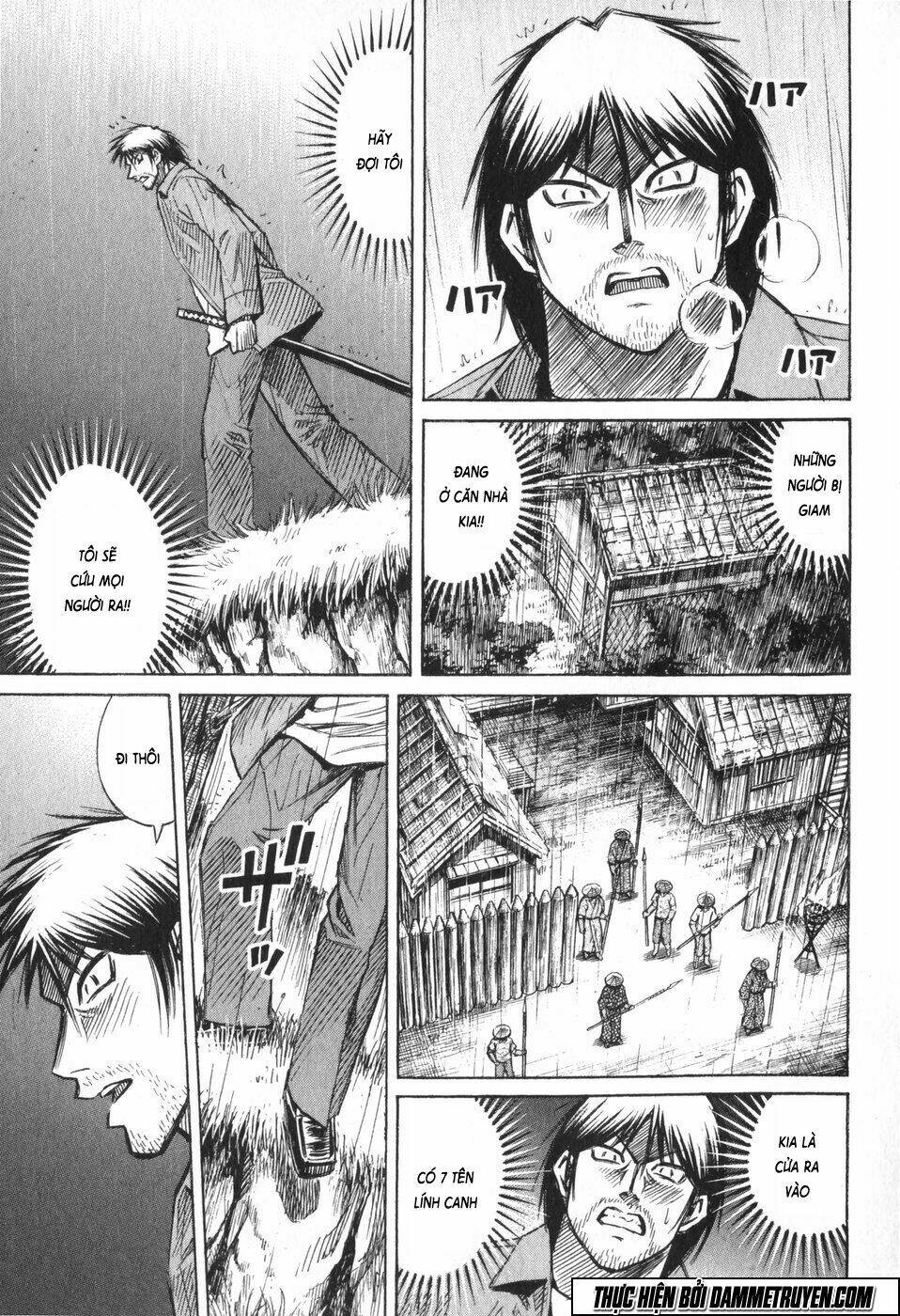 đảo ma cà rồng chapter 218 8