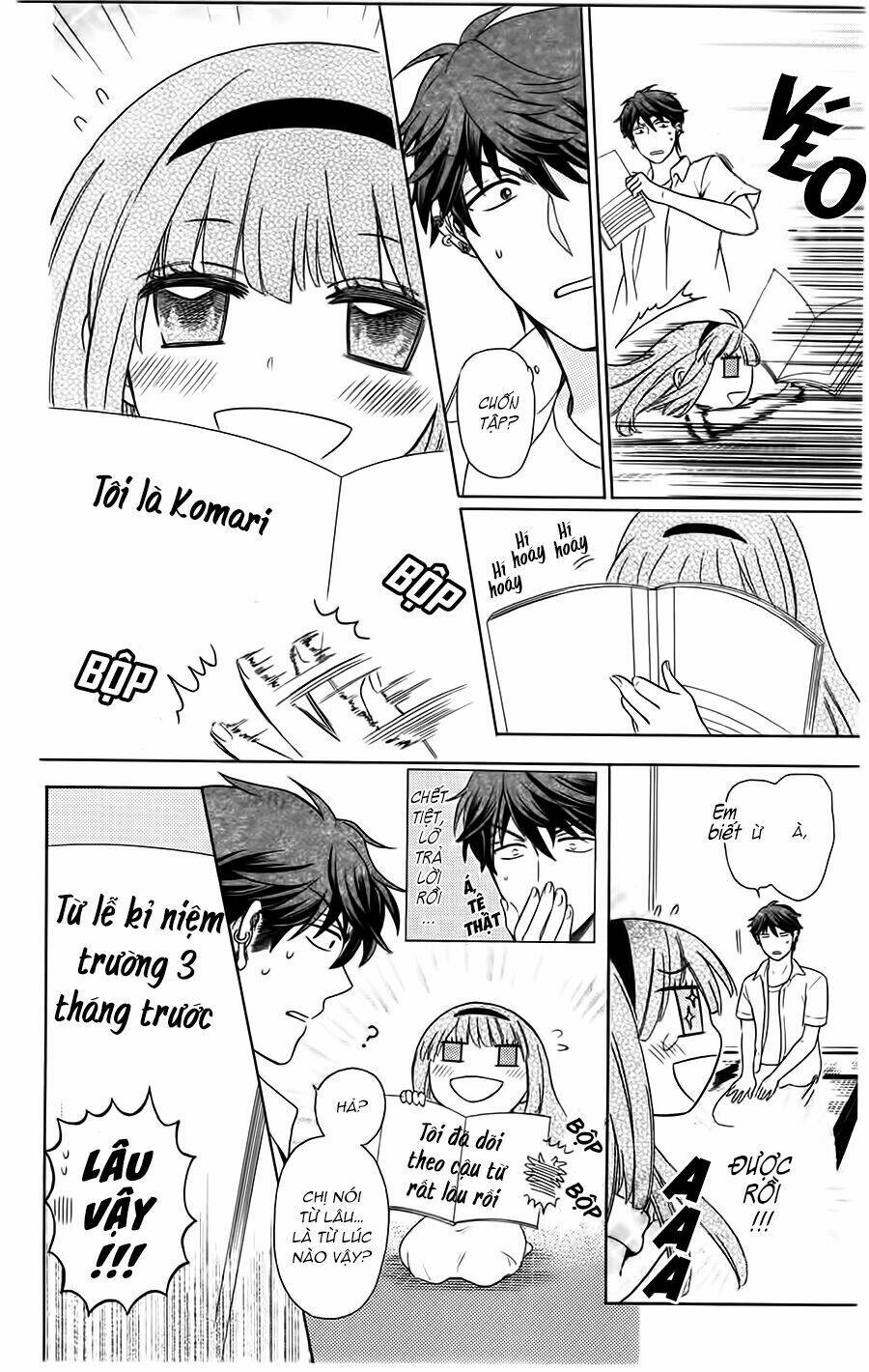 thầy giáo của tôi chapter 86 23