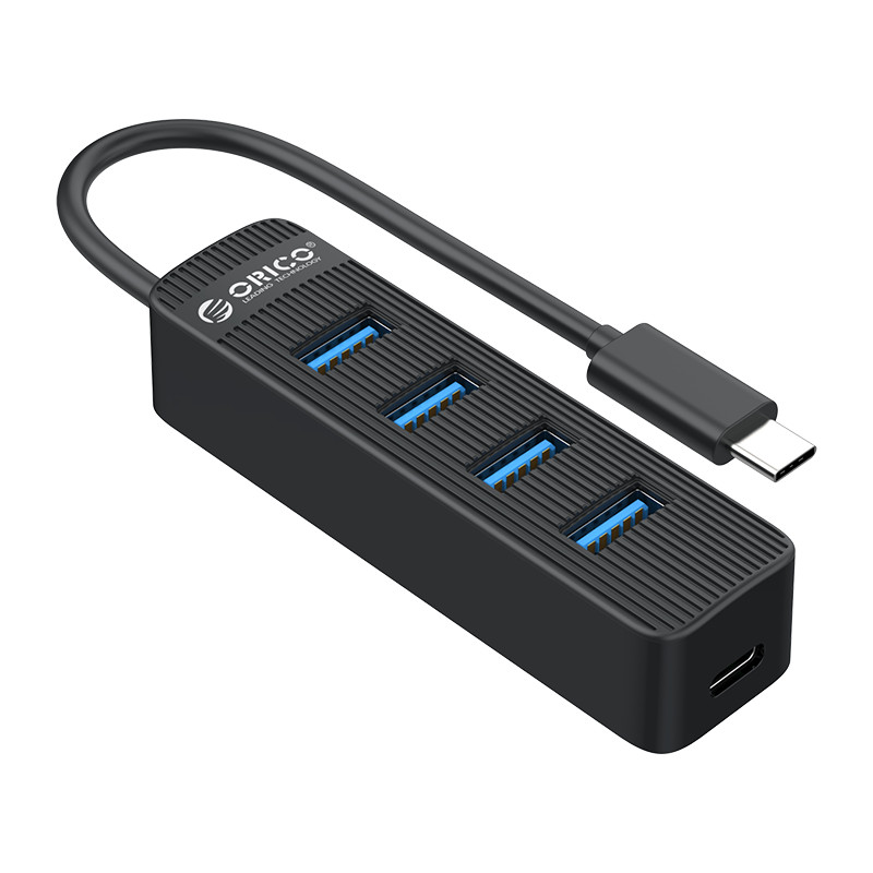 Hub Type C ra 4 cổng USB 3.0 Orico TWC3-4A - Hàng Chính Hãng