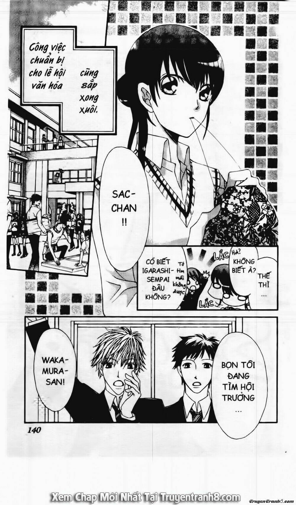 tiểu thư sachie chapter 16 17