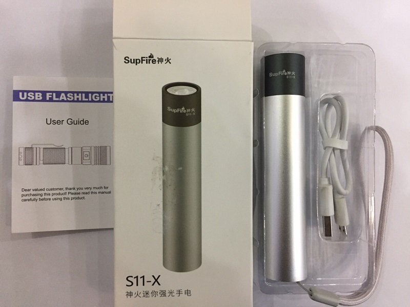 Đèn pin siêu sáng Supfire S11-X