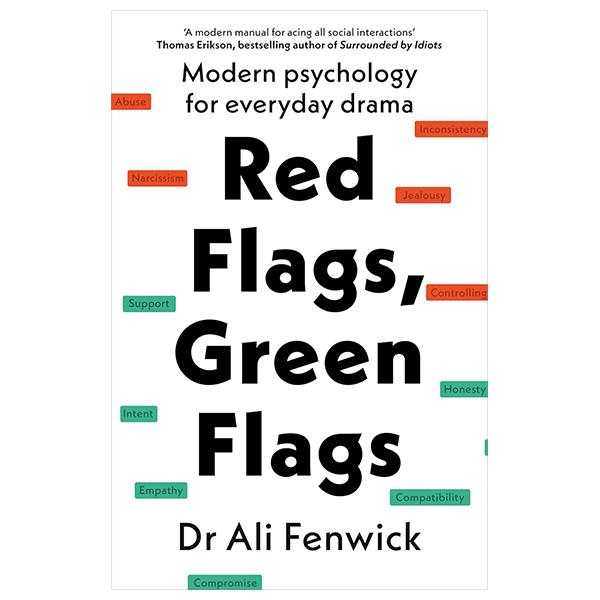 Sách ngoại văn: Red Flags, Green Flags