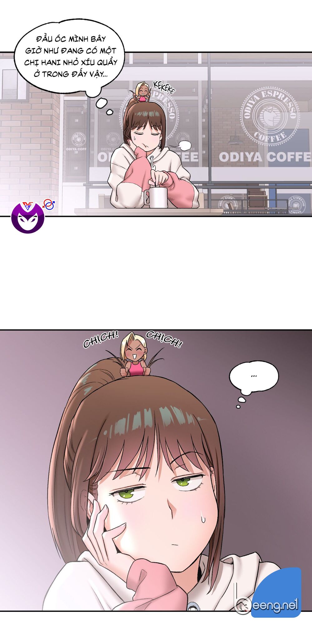 phòng tập gym bí mật chapter 22 26