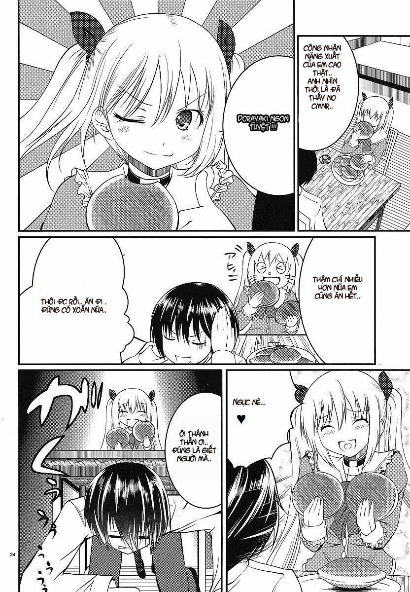 otoko o misete yo kurata-kun! chapter 4 24