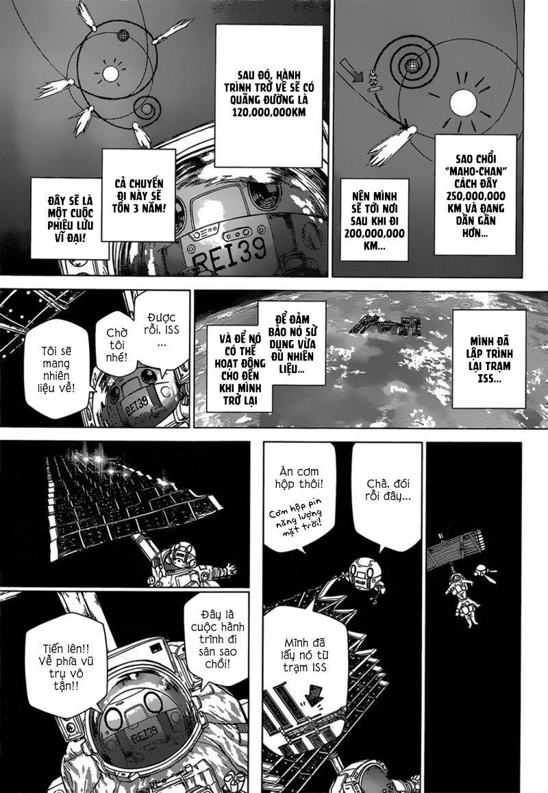 hồi sinh thế giới: byakuya chapter 6 9