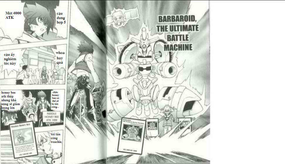 vua trò chơi - gx chapter 57 15