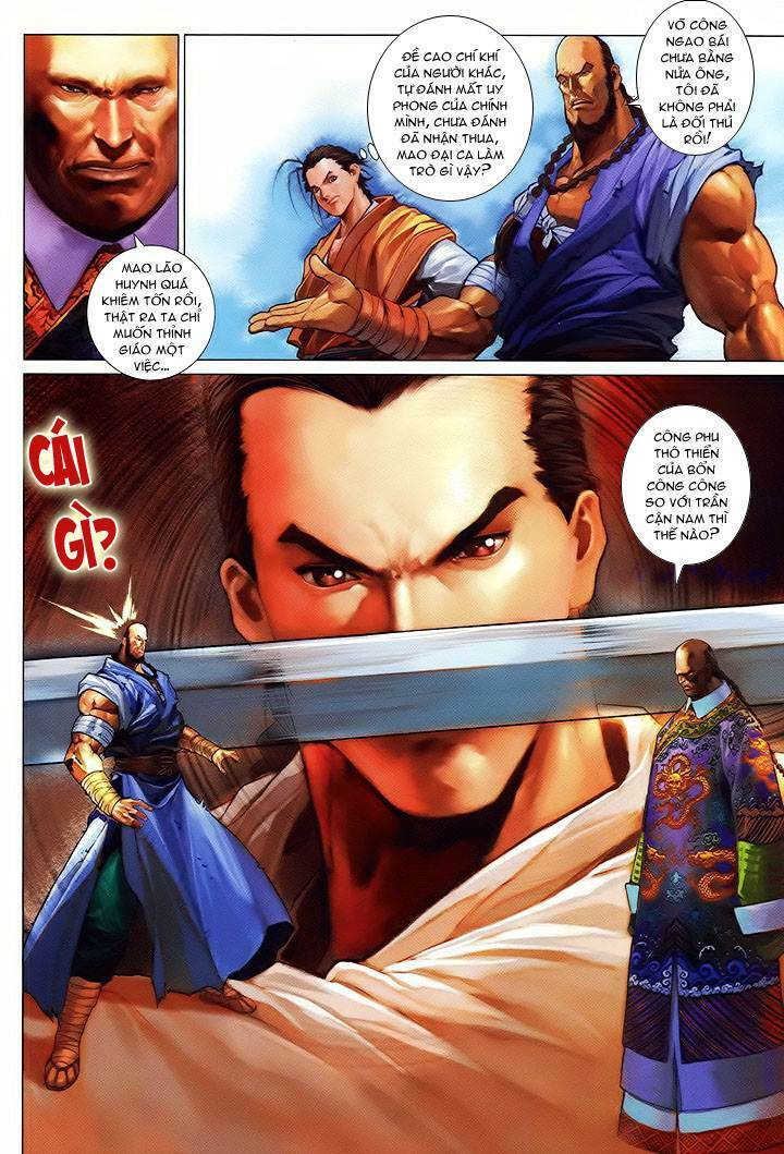 lộc đỉnh kí chapter 3 20