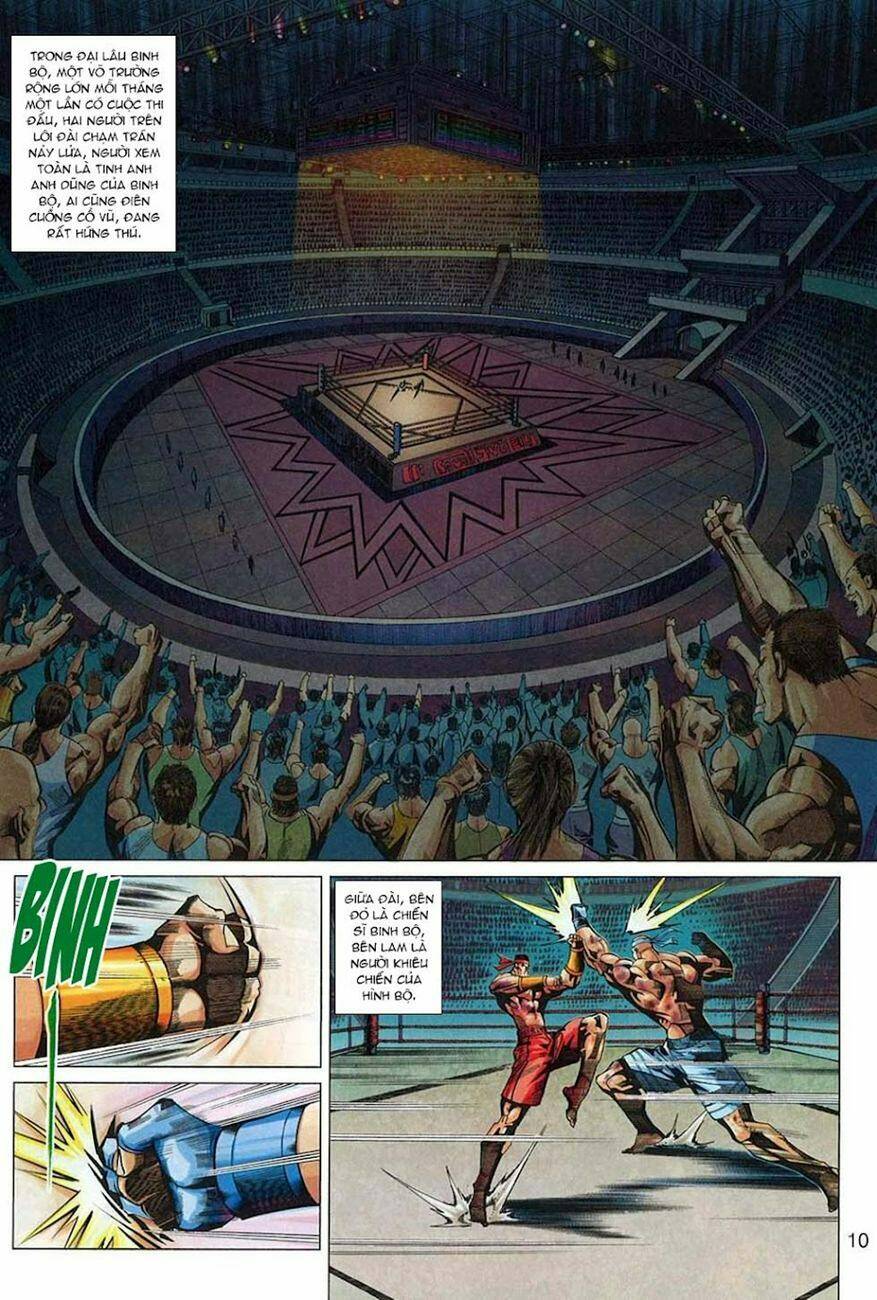 tân tác long hổ môn chapter 325 10