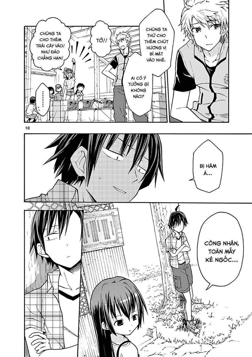 yahari ore no seishun rabukome wa machigatte iru chapter 25 10