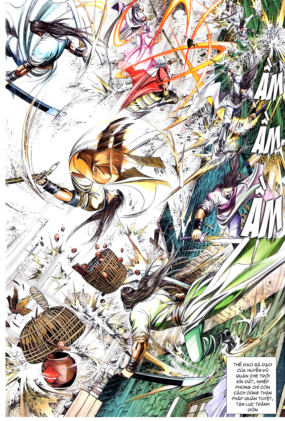 phong vân chapter 589 24