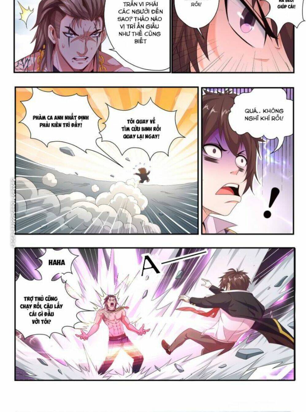 khắc kim chi vương chapter 11 6