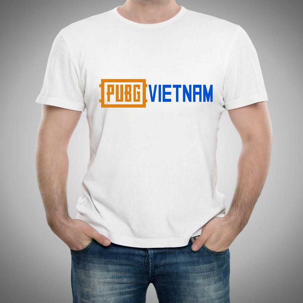 Áo thun nam PUBG Việt Nam mtt243