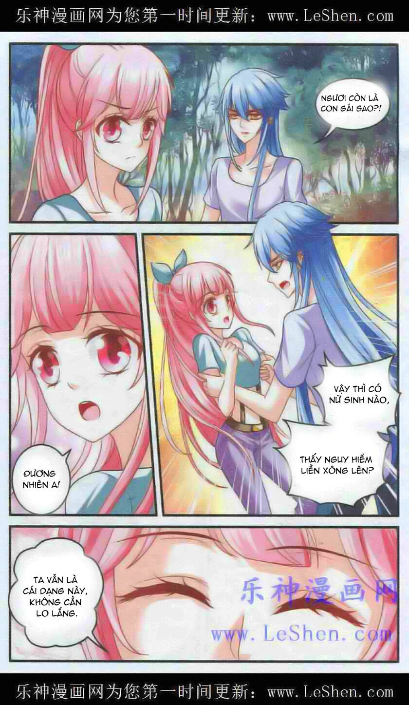 thần tinh vật ngữ chapter 7.8 20