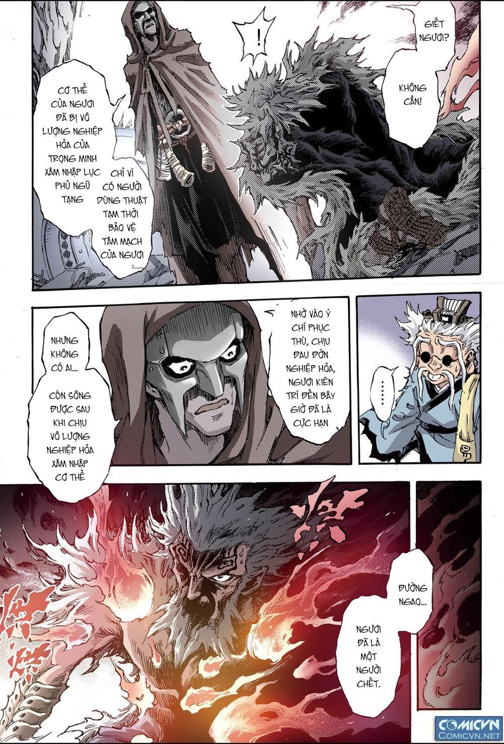 huyền hạo chiến ký chapter 103 3