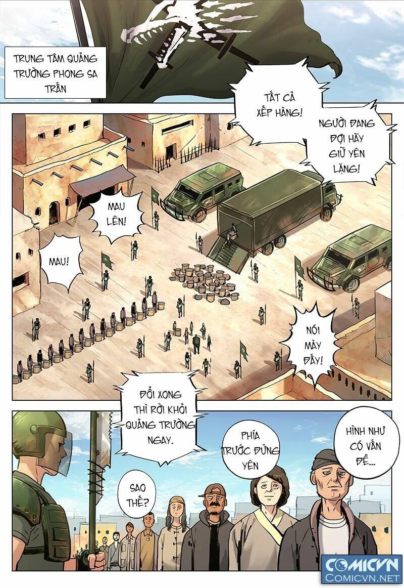 cực hạn chi địa chapter 12 3