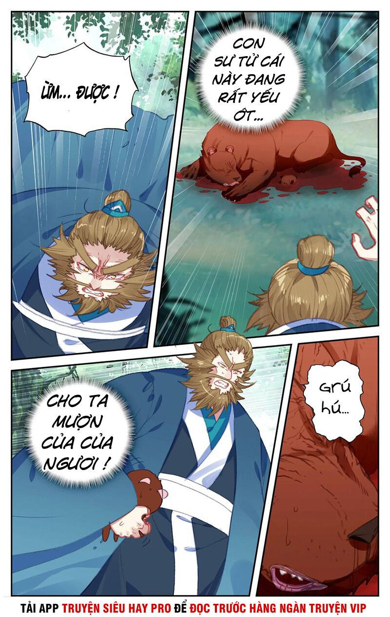 thương khung bảng chi thánh linh kỷ chapter 98 6